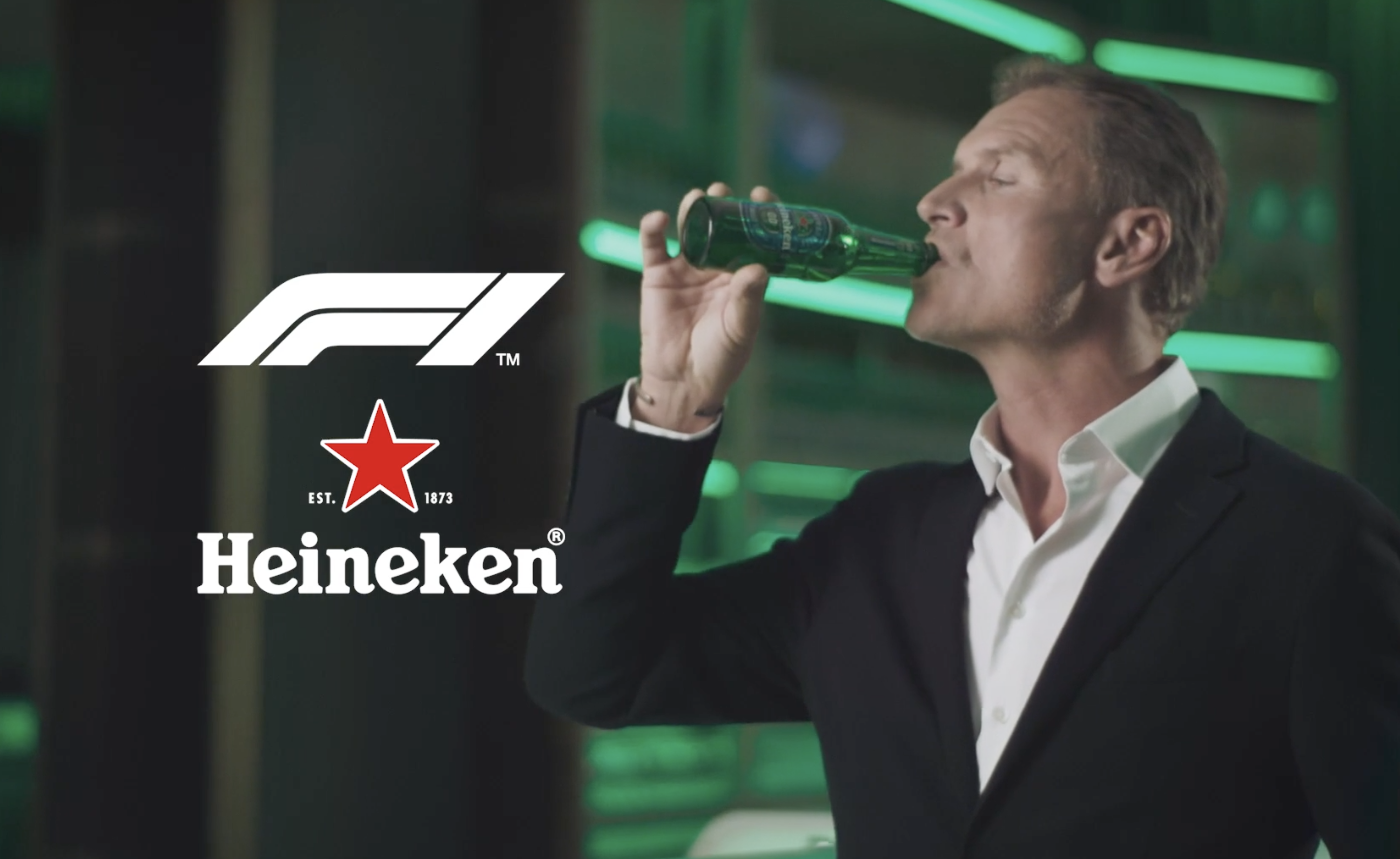 Filme F1 Heineken